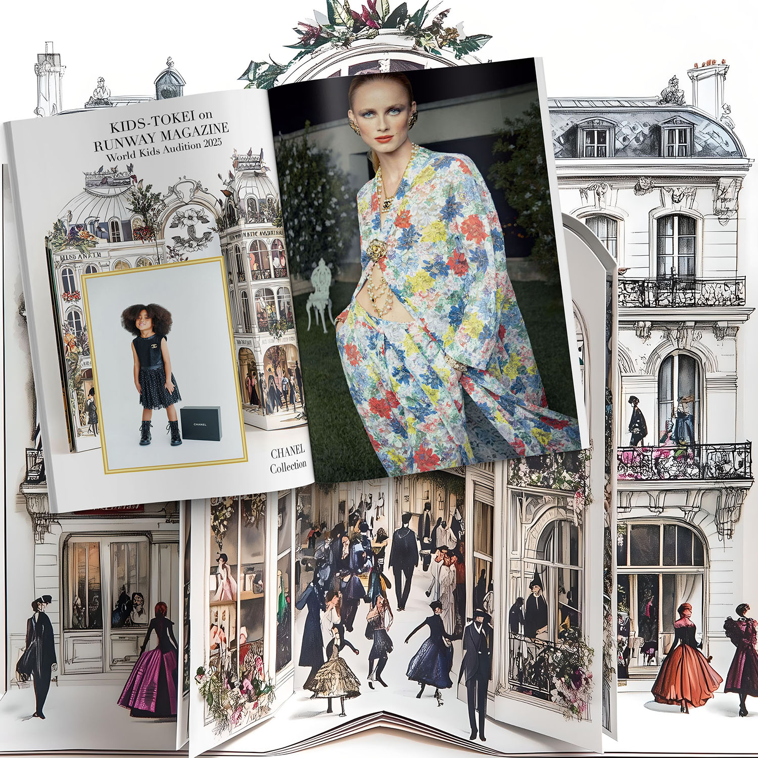 World Kids Audition 2025 – Chanel Collection on RUNWAYMAGAZINE image 2