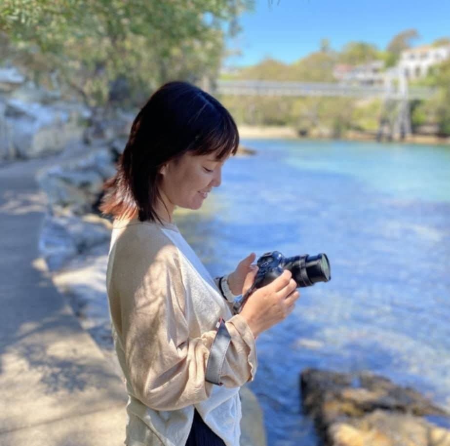 Sydney photo cameraman Mari Kitamura